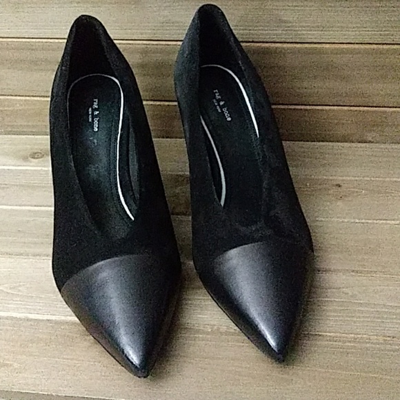 rag and bone pumps